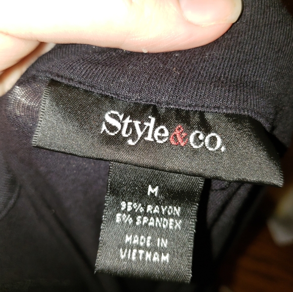 Style & Co Ruffle Dress - Picture 2 of 4